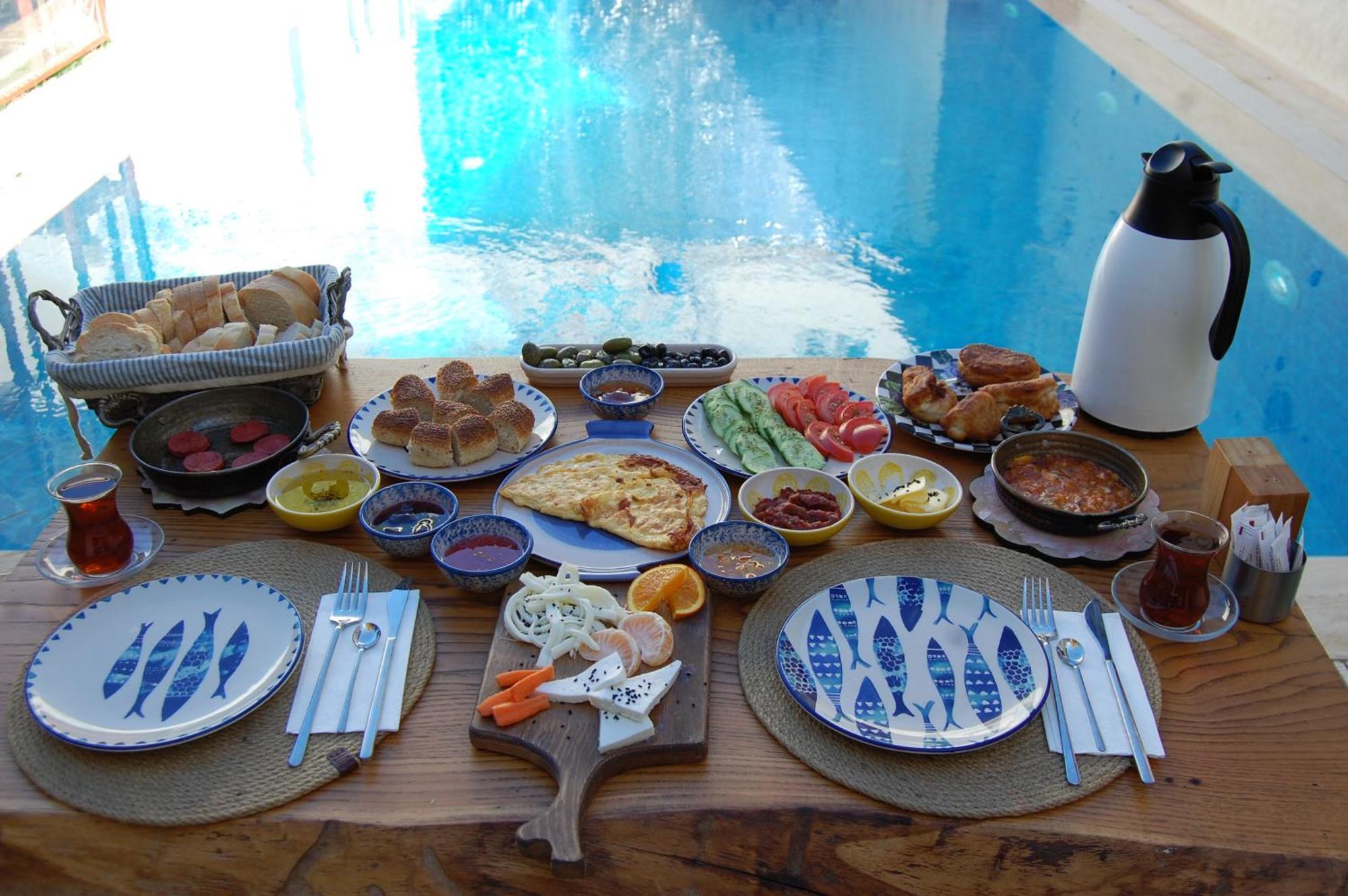 Tekhan Alacati Hotel Çeşme Eksteriør bilde
