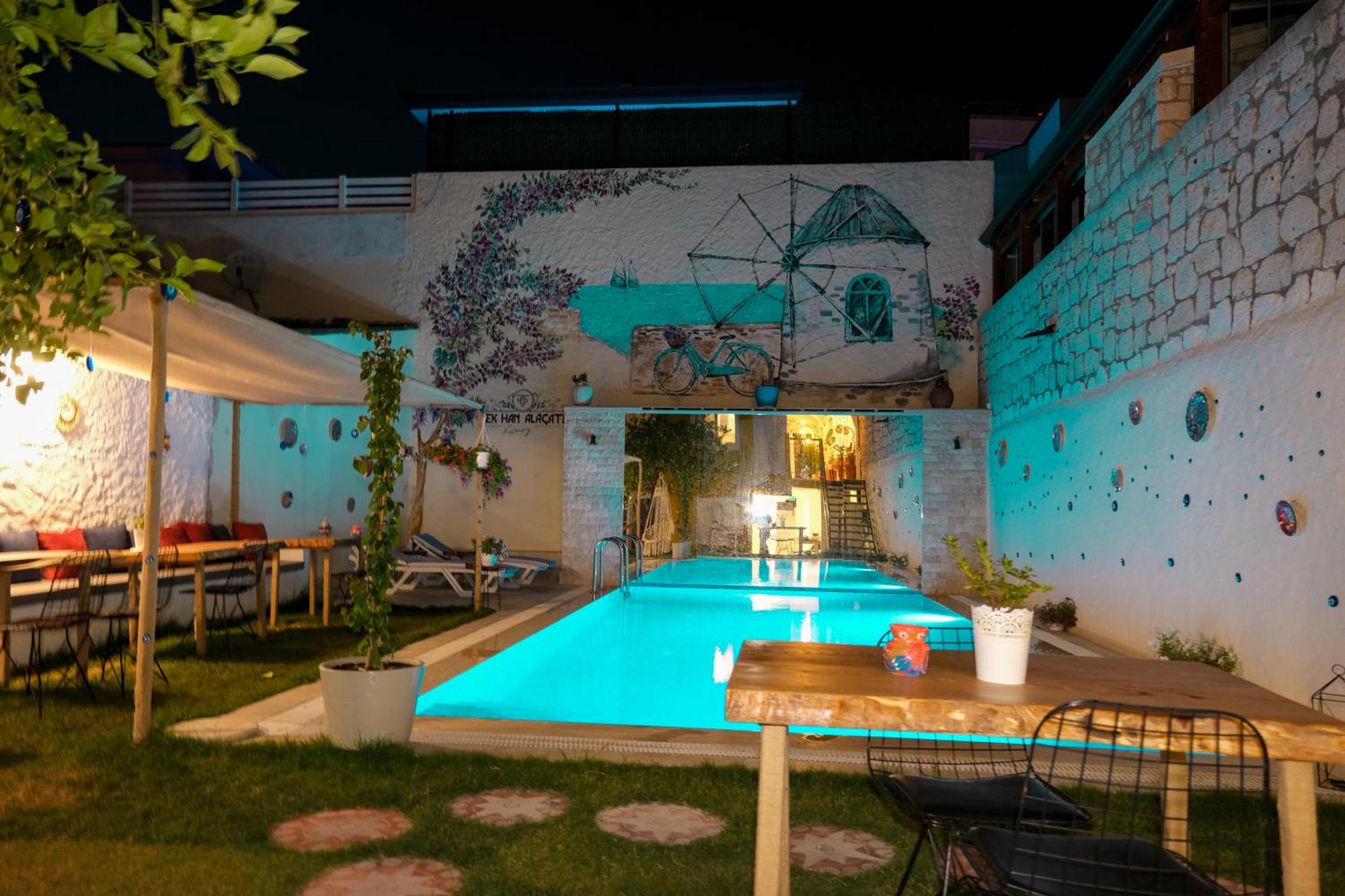 Tekhan Alacati Hotel Çeşme Eksteriør bilde